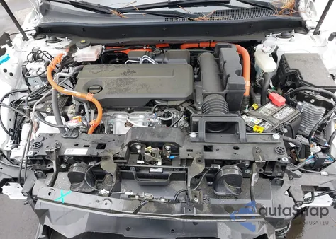 2025 Honda Cr-V Hybrid Sport from USA, damaged, VIN 5J6RS5H51SL008960